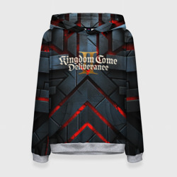 Женская толстовка 3D Kingdom Come Deliverance 2 каменные плиты