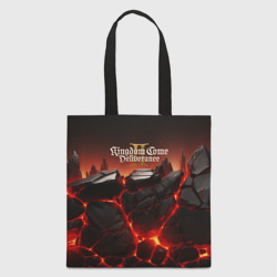 Шоппер 3D Kingdom Come Deliverance 2 черные камни 