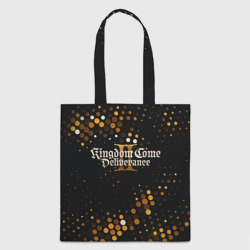 Шоппер 3D Kingdom Come Deliverance 2 золотые блестки