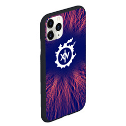 Чехол для iPhone 11 Pro Max матовый Final Fantasy red energy - фото 2