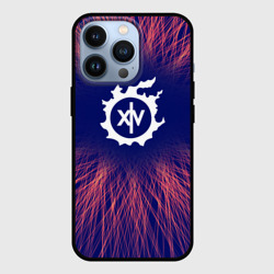 Чехол для iPhone 13 Pro Final Fantasy red energy