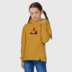 Детское худи Oversize хлопок Индиана и Великий круг - фото 2