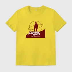 Мужская футболка хлопок Индиана и Великий круг