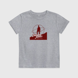 Детская футболка хлопок Индиана и Великий круг