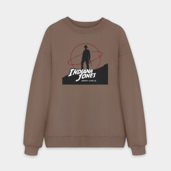 Мужской свитшот oversize без начеса хлопок Джонс младший и Великий Круг