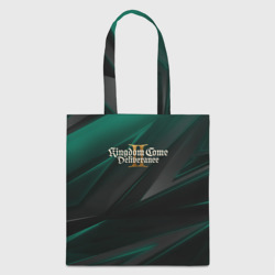 Шоппер 3D Kingdom Come Deliverance 2 green black