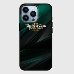 Чехол для iPhone 13 Pro Kingdom Come Deliverance 2 green black
