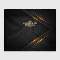 Плед 3D Kingdom Come Deliverance 2 текстура из сетки