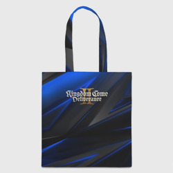 Шоппер 3D Kingdom Come Deliverance 2 black blue