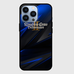 Чехол для iPhone 13 Pro Kingdom Come Deliverance 2 black blue