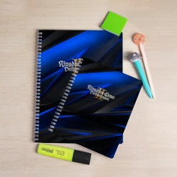 Тетрадь Kingdom Come Deliverance 2 black blue - фото 2