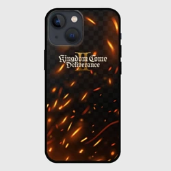 Чехол для iPhone 13 mini Kingdom Come Deliverance 2 искры огня