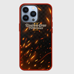 Чехол для iPhone 13 Pro Kingdom Come Deliverance 2 искры огня