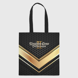 Шоппер 3D Kingdom Come Deliverance 2 золотая полоса