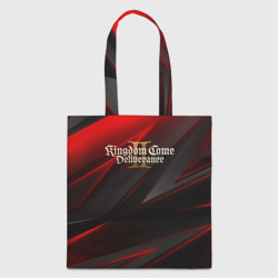 Шоппер 3D Kingdom Come Deliverance 2 red black