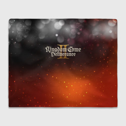 Плед 3D Kingdom Come Deliverance 2  logo