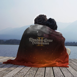 Плед 3D Kingdom Come Deliverance 2  logo - фото 2