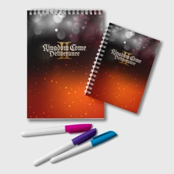 Блокнот Kingdom Come Deliverance 2  logo