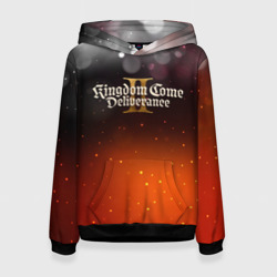 Женская толстовка 3D Kingdom Come Deliverance 2  logo