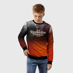 Детский свитшот 3D Kingdom Come Deliverance 2  logo - фото 2
