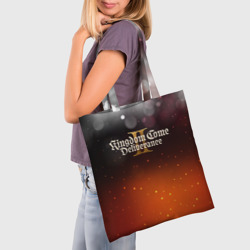 Шоппер 3D Kingdom Come Deliverance 2  logo - фото 2