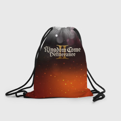 Рюкзак-мешок 3D Kingdom Come Deliverance 2  logo