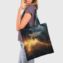 Шоппер 3D Kingdom Come Deliverance 2 лого на черном небе - фото 2