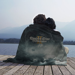 Плед 3D Kingdom Come Deliverance 2 мрачный фон - фото 2