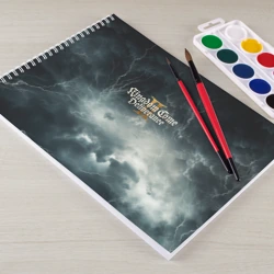 Альбом для рисования Kingdom Come Deliverance 2 мрачный фон - фото 2