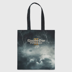 Шоппер 3D Kingdom Come Deliverance 2 мрачный фон