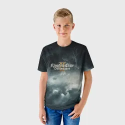 Детская футболка 3D Kingdom Come Deliverance 2 мрачный фон - фото 2
