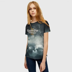 Женская футболка 3D Kingdom Come Deliverance 2 мрачный фон - фото 2