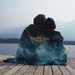 Плед 3D Kingdom Come Deliverance 2 синие молнии - фото 2