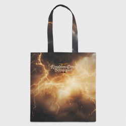 Шоппер 3D Kingdom Come Deliverance 2 желтые молнии