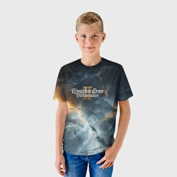 Детская футболка 3D Kingdom Come Deliverance 2 молнии - фото 2