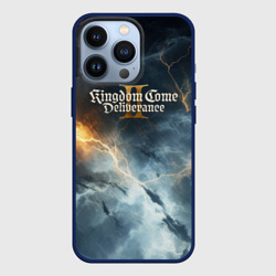 Чехол для iPhone 13 Pro Kingdom Come Deliverance 2 молнии