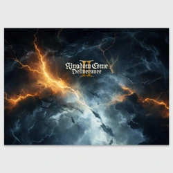 Поздравительная открытка Kingdom Come Deliverance 2 молнии