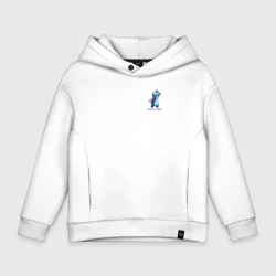 Детское худи Oversize хлопок Стич тронула меня