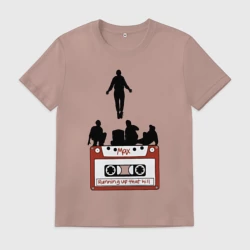 Мужская футболка хлопок Очень странные дела - Макс 