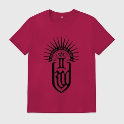 Мужская футболка хлопок Kingdome come - deliverance 2 черный