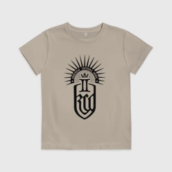 Детская футболка хлопок Kingdome come - deliverance 2 черный