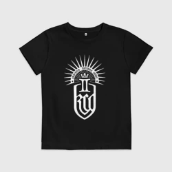 Детская футболка хлопок Kingdom come 2 - белый