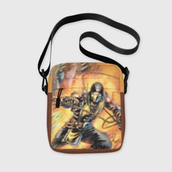 Сумка через плечо 3D Scorpion - Mortal Kombat