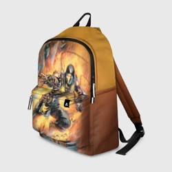 Рюкзак 3D Scorpion - Mortal Kombat