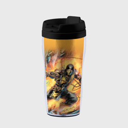 Термокружка-непроливайка Scorpion - Mortal Kombat