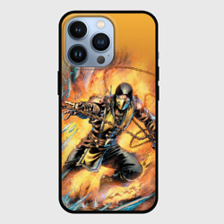 Чехол для iPhone 13 Pro Scorpion - Mortal Kombat