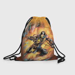 Рюкзак-мешок 3D Scorpion - Mortal Kombat