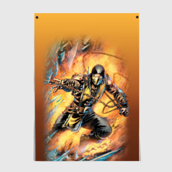 Постер Scorpion - Mortal Kombat