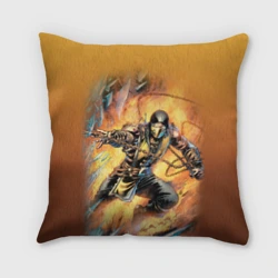 Подушка 3D Scorpion - Mortal Kombat