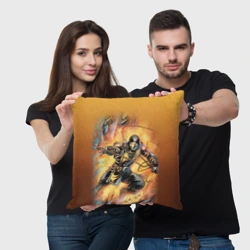 Подушка 3D Scorpion - Mortal Kombat - фото 2